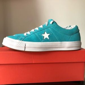 Converse One Star Baby Blue Sneakers